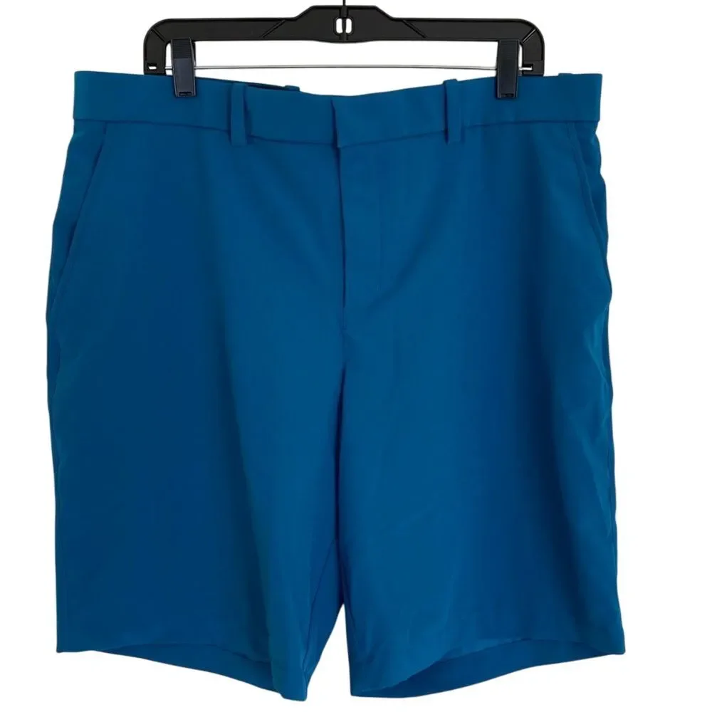 Nike‎ Dri-Fit Golf Shorts Mens Size 38 Teal 9